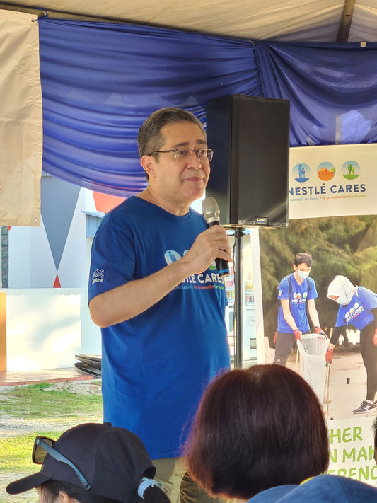 Nestlé’s Commitment to Sustainability: Highlights from Dato’ Adnan Pawanteh’s Speech 🌿
