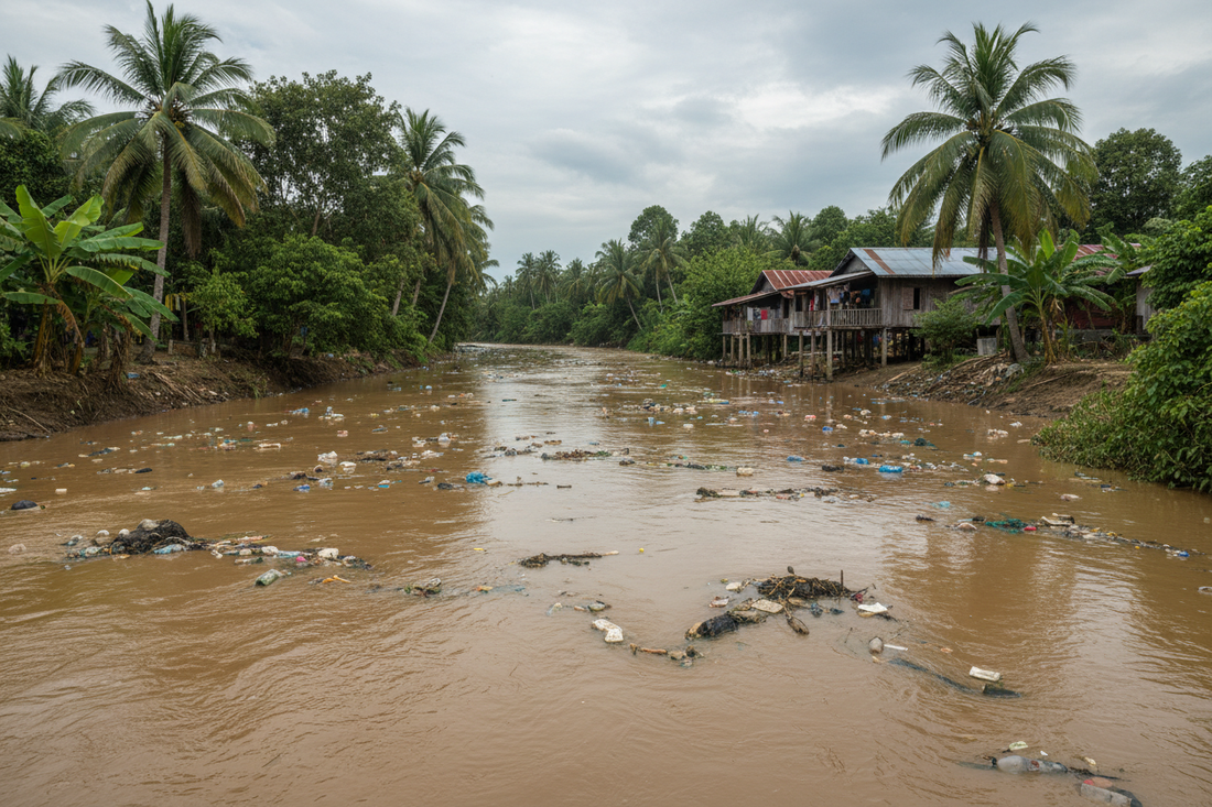 Saving Malaysia’s Lifeblood: Turning the Tide on River Pollution